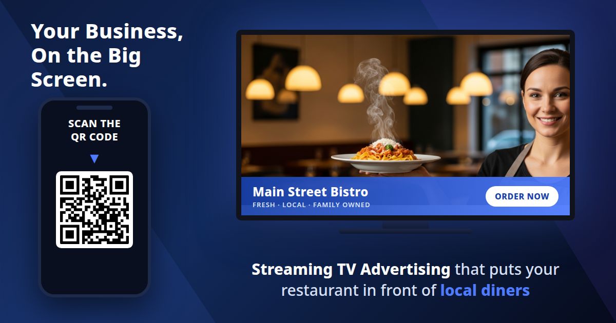 Streaming TV Advertising: How Small Businesses Are Getting on the Big Screen (Without a Big-Brand Budget)